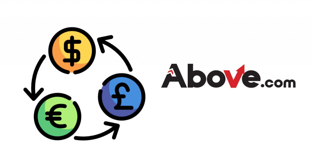 Above.com now offers multicurrency transactions in USD, AUD, EUR and GBP.
