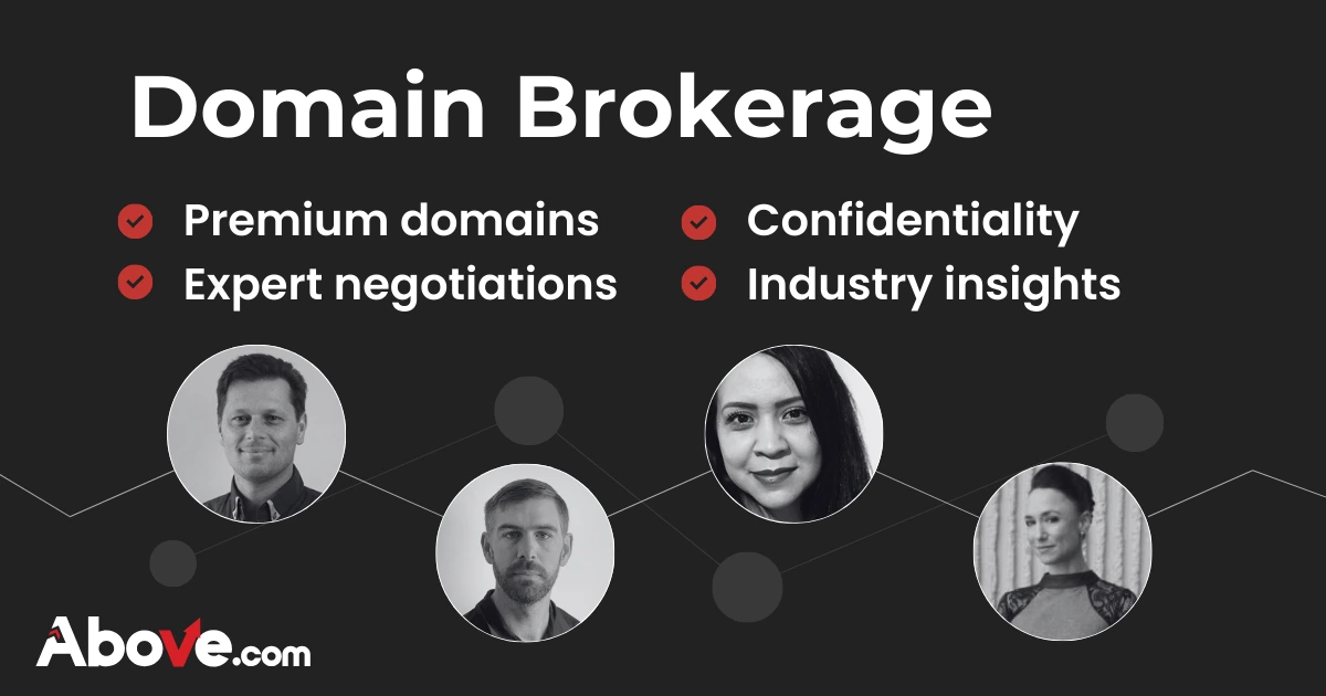 Above.com domain broker team.