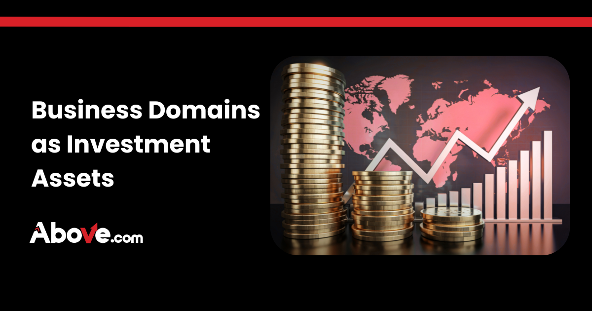 growth chart with upward arrow above a pile of gold coins