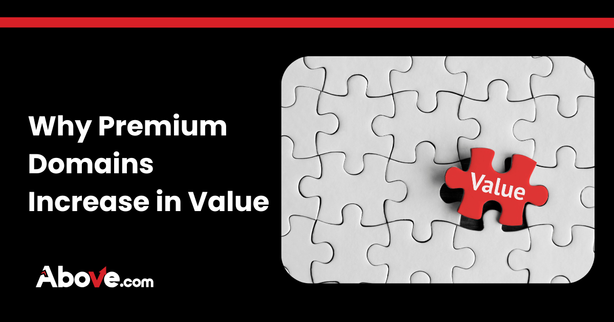 white jigsaw puzzle with a red piece fitting into the middle with the word value on it